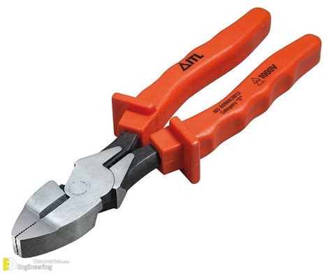 Types Of Pliers And Their Uses | Engineering Discoveries