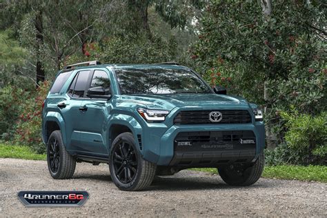 2025 Toyota 4Runner: Colors, Specs & Enthusiast Reactions - DAX Street