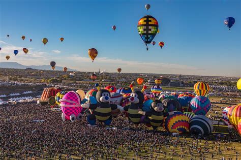 2020 Albuquerque International Balloon Fiesta Celebrates 49th Event