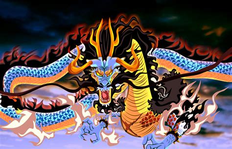 Kaido Dragon V3 by ID9OP on DeviantArt