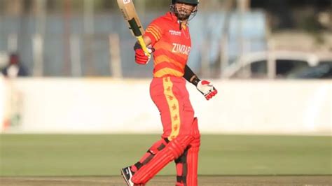 Sikandar Raza inspires Zimbabwe to second win in World Cup Qualifiers ...