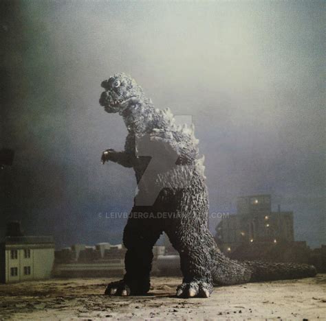 Godzilla 1971 by leivbjerga on DeviantArt