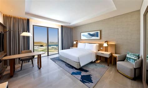 Rooms & Suites | Hilton Abu Dhabi Yas Island