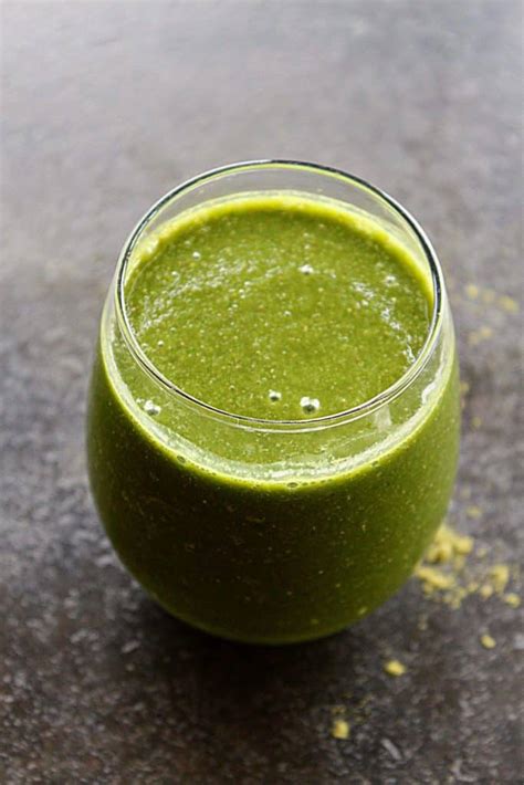 Moringa Green Smoothie - Madhu's Everyday Indian