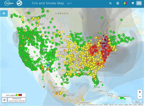 Smoke from Canadian wildfires continues to impact air quality in New England | CAI