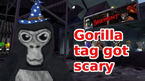 Gorilla tag got scary - YouTube