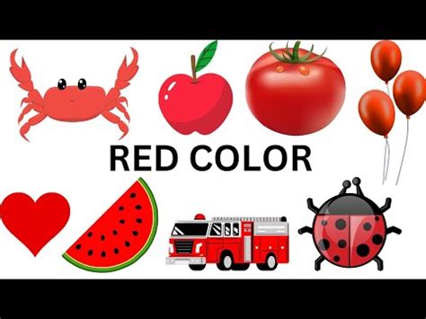 Starfall Colors Red | Red Color | Learn Starfall Color Red | Kids ...