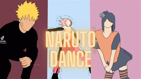 Naruto Dance Animation / Compilacion #1 - YouTube