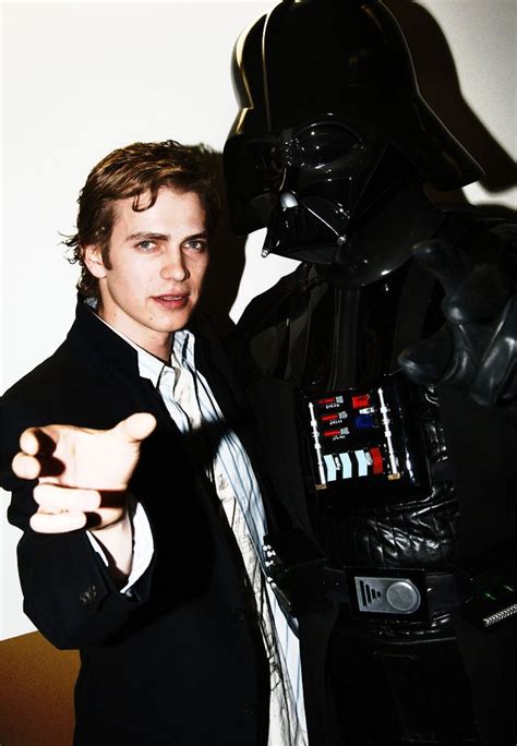 Hayden Christensen Darth Vader - Star Wars Episodio VIII: ¿Hayden ...