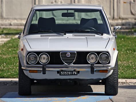 1975 Alfa Romeo Alfetta - Information and photos - MOMENTcar