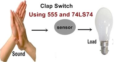 Clap Switch Circuit Diagram Using 555 - Circuit Diagram