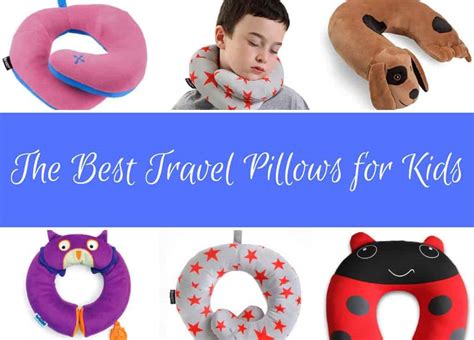 The Best Travel Pillows for Kids (2022 Reviews)