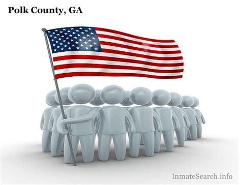 Polk County Jail inmate search in GA