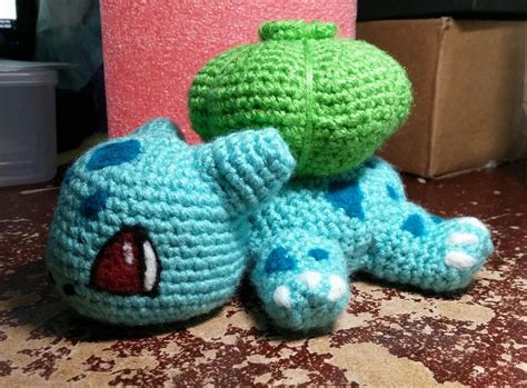 Bulbasaur Crochet by CrochetAimee6 on DeviantArt