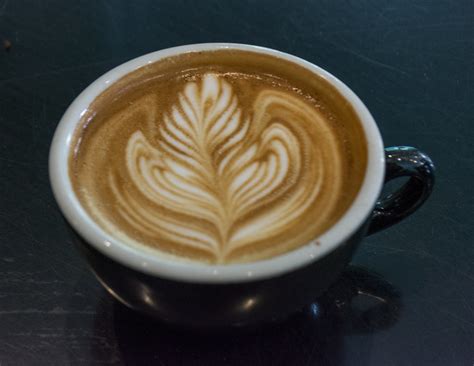 Latte Art | at Aurora Coffee This photo is licensed under Cr… | Flickr