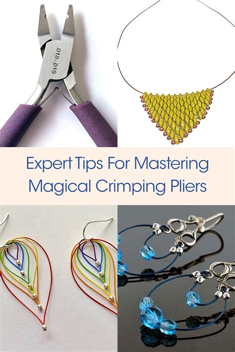 Expert Tips For Mastering Magical Crimping Pliers in 2021 | Crimping pliers, Crimping, How to ...