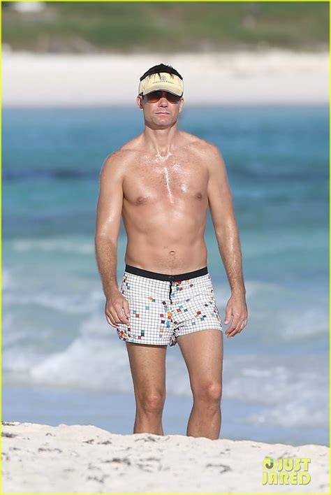 Photo: shirtless jerry oconnell goes surfing in his short shorts 20 | Photo 3837290 | Just Jared ...