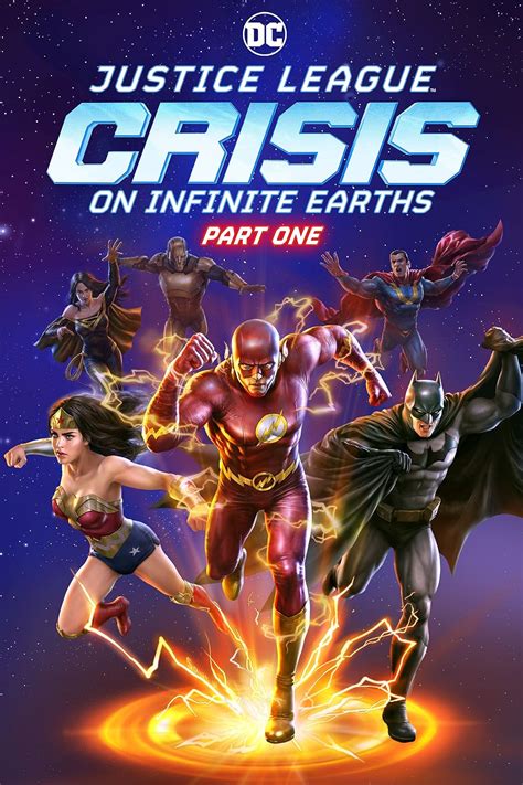 Justice League: Crisis on Infinite Earths - Part One (2024) - IMDb