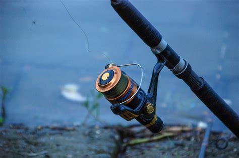 Fishing rod & reel, Mahamaya Lake | Fishing rod & reel, Maha… | Flickr