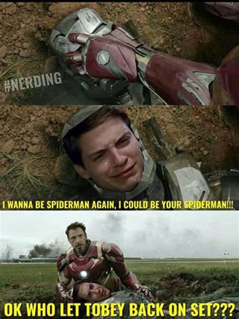 39 Hilarious AF Spider-Man Vs Iron Man Memes That Will Make You Burst ...