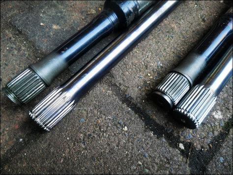 Custom Driveshafts - The Pinderwagen