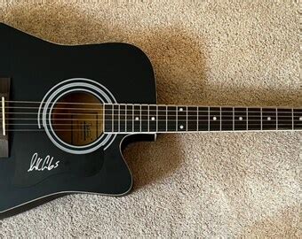 Luke Combs Signed Guitar - Etsy