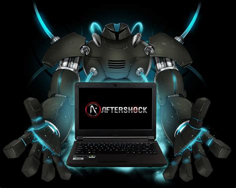 Aftershock Serves Singapore with Custom Gaming Laptops