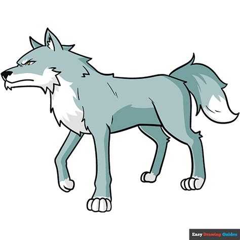 12 Easy Wolf Drawing Ideas