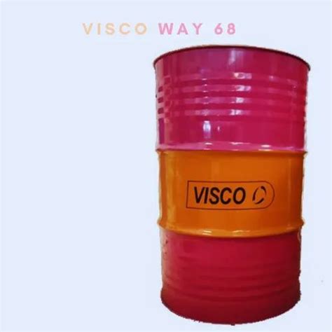 VISCO WAY 68 MACHINE OIL, Grade: Premium, Unit Pack Size: 210 at Rs 106.59/litre in Erode