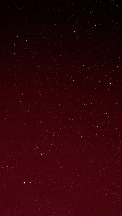 Dark red nights, sky, midnight, Black, stars HD phone wallpaper | Pxfuel