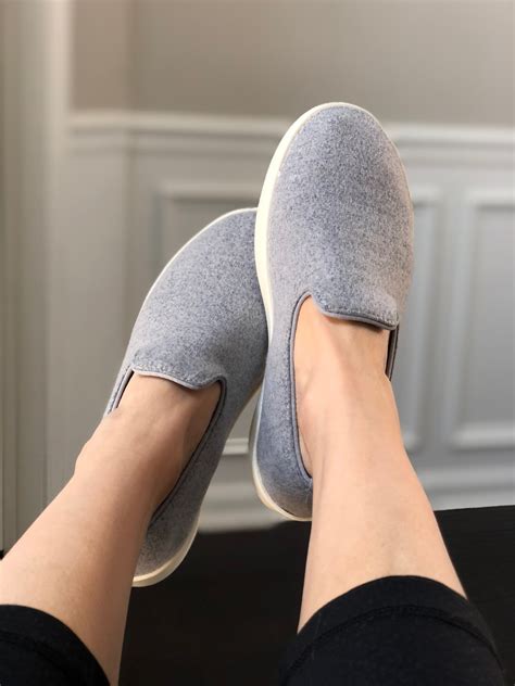 Review! Allbirds Wool Loungers Gray