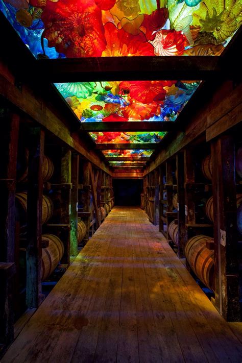 Dale Chihuly's first Kentucky exhibition at the Makers Mark distillery. | Chihuly, Kentucky ...