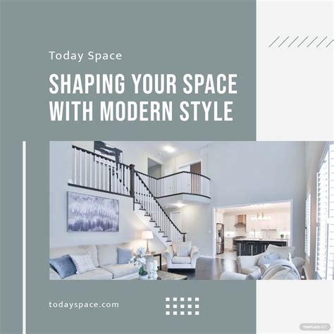 Free Modern Interior Design Instagram Post Template - Edit Online & Download | Template.net