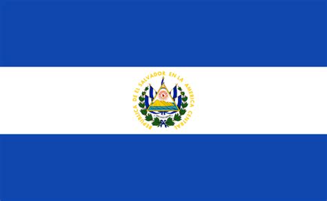 El Salvador Flag Image and Meaning | El Salvador Flag Updated 2024