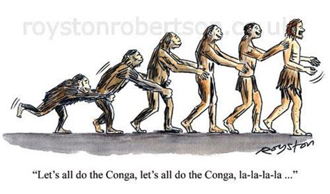 Royston Cartoons: Evolution cartoon: The missing link | Evolution ...