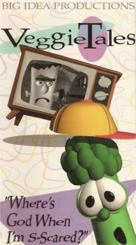 Where’s God When I’m S-Scared 1993 VHS | Veggietales, Veggie tales, I m ...