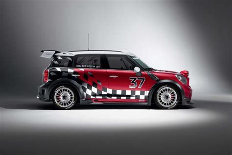 MINI Unveils Final Rally Car for 2011 [Gallery] - autoevolution