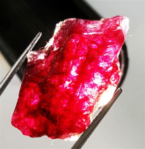 Natural Red Beryl Loose Gemstone Certified 31.75 Ct Rough | eBay