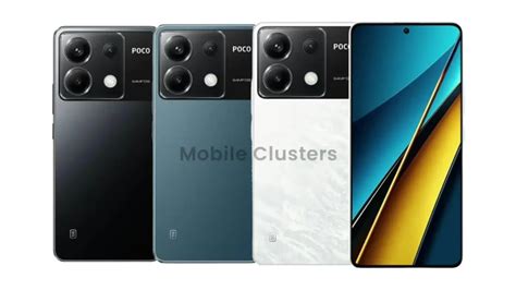 POCO X6 5G unboxing video Leaked: Full Design, Box Content, and Specs ...