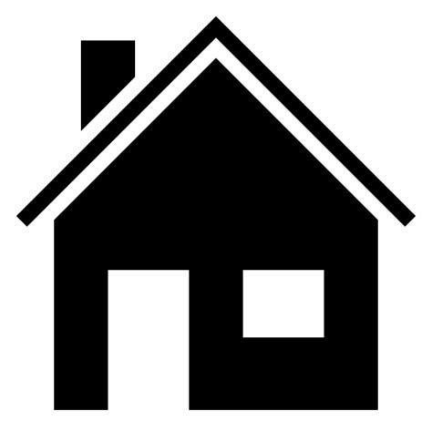 House icon, SVG and PNG | Game-icons.net