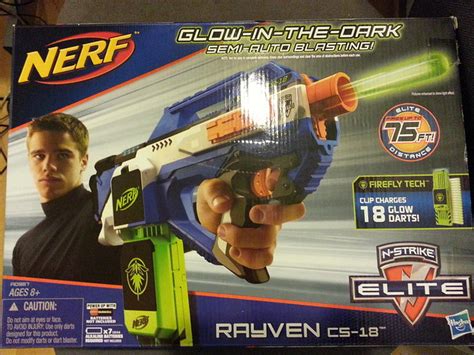 The Basic Nerf N-Strike Elite Rayven CS-18 Review (Write Up) | Basic Nerf