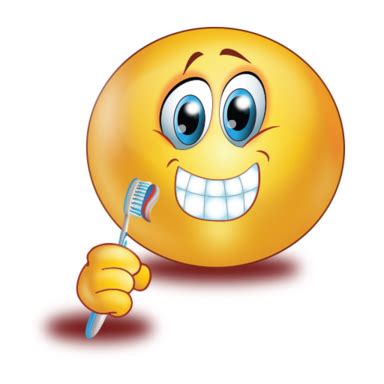 Image result for emoji brushing teeth | Smiley, Emoticon, Smiley emoji