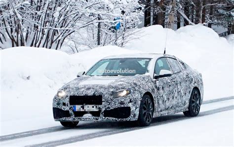 Spyshots: 2019 BMW 2 Series Gran Coupe Is Out For 2020 Mercedes-Benz CLA Blood - autoevolution