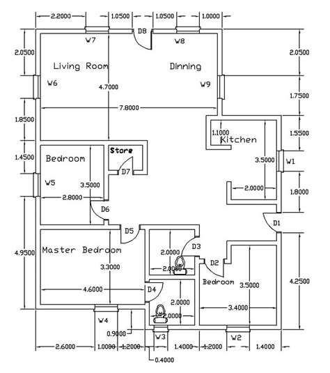 How to Read a House Floor Plans? – happho