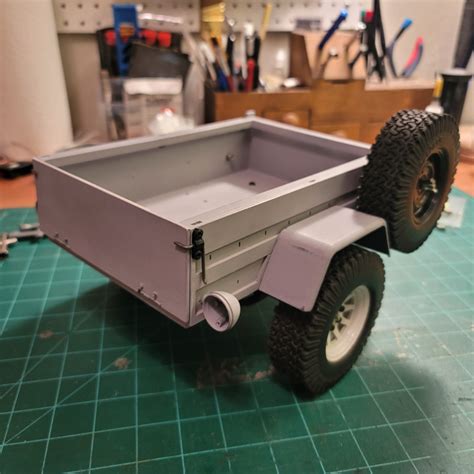 Trailer For Crawler Or Rc Car 3D Print Model | ubicaciondepersonas.cdmx.gob.mx