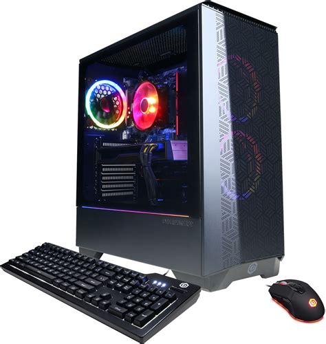 Best Buy: CyberPowerPC Gamer Master Gaming Desktop AMD Ryzen 5 5600G ...