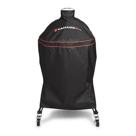 Kamado Joe Grill Cover For Classic 18-Inch Freestanding Grills - KJ-GC23BWFS : BBQGuys