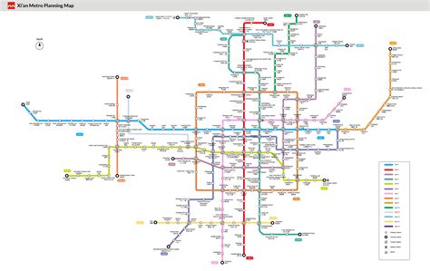 metro map