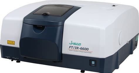 JASCO FTIR spectrometer MODEL 6600