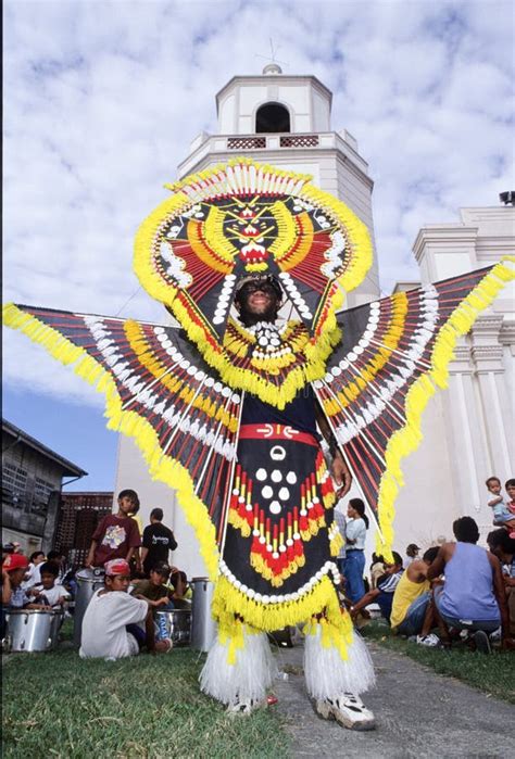 People on Costumes at the Parade of Ati-Atihan Festival Editorial Photo - Image of bright ...